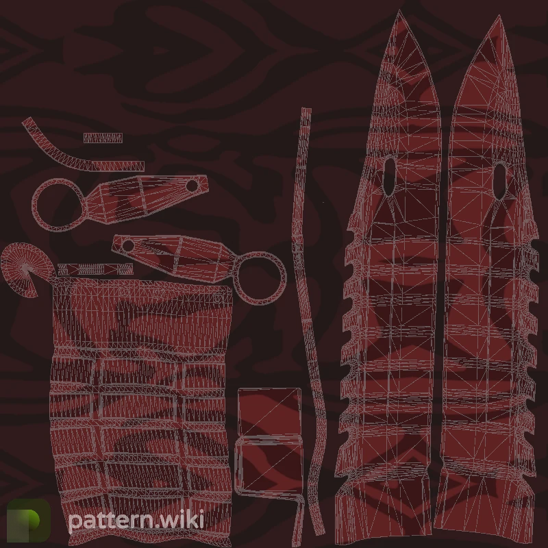 M9 Bayonet Slaughter seed 402 pattern template