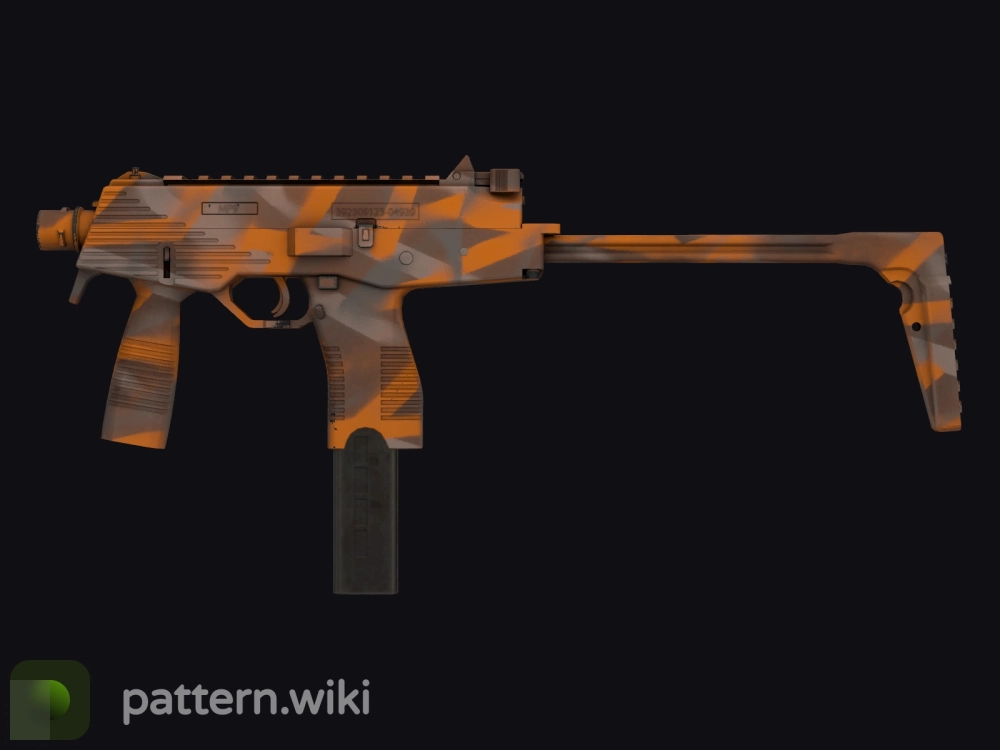 MP9 Orange Peel seed 391