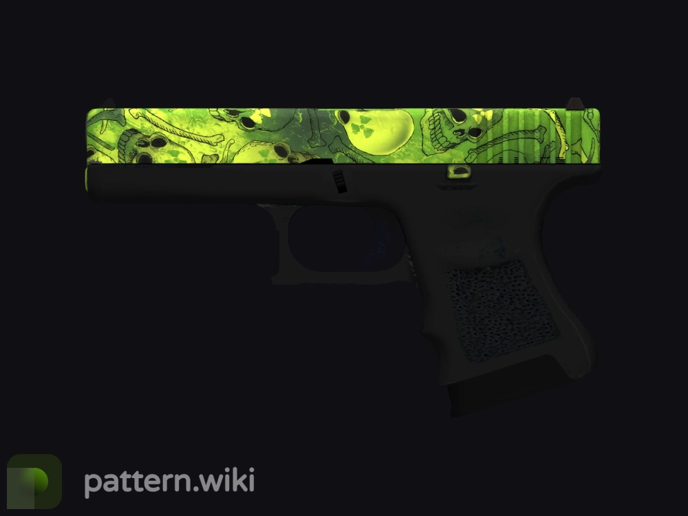 Glock-18 Nuclear Garden seed 725