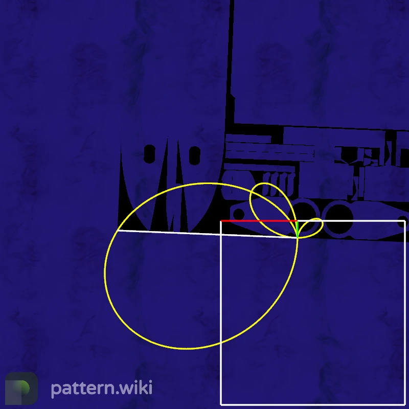 Bayonet Doppler seed 1 pattern template