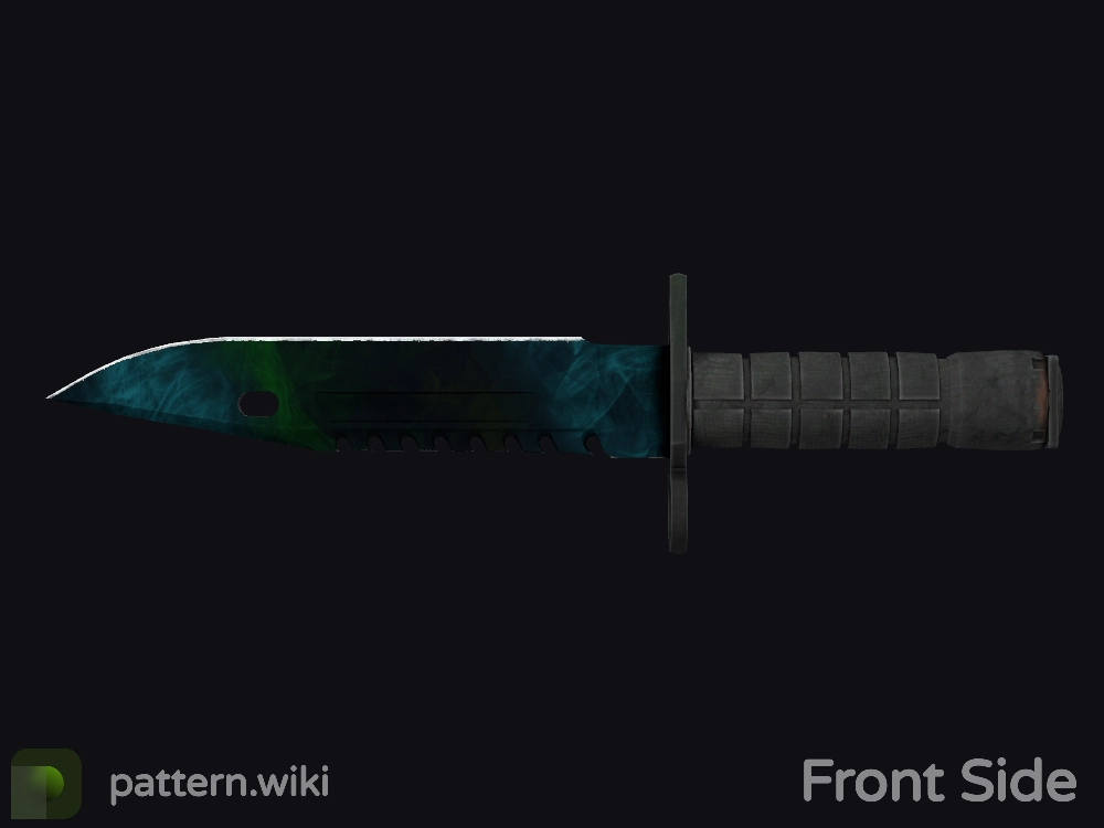 M9 Bayonet Gamma Doppler seed 788