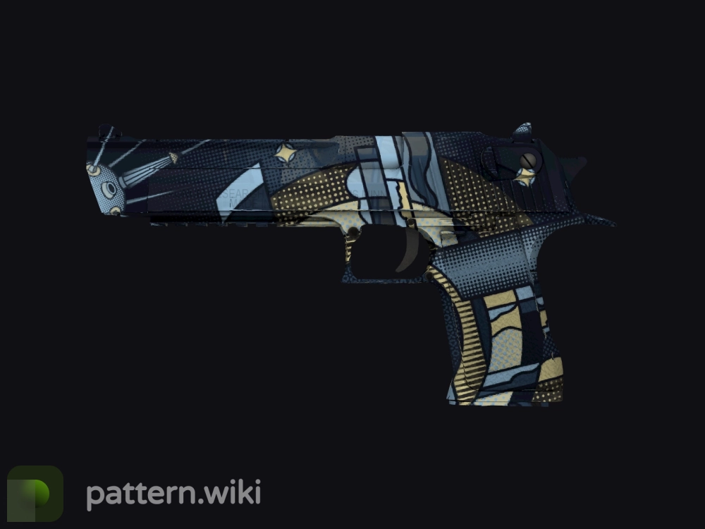 Desert Eagle Sputnik seed 182