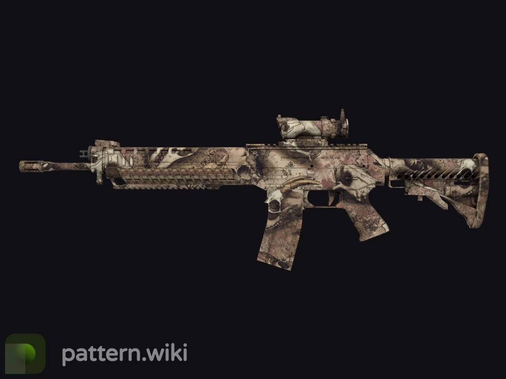 SG 553 Bleached seed 853