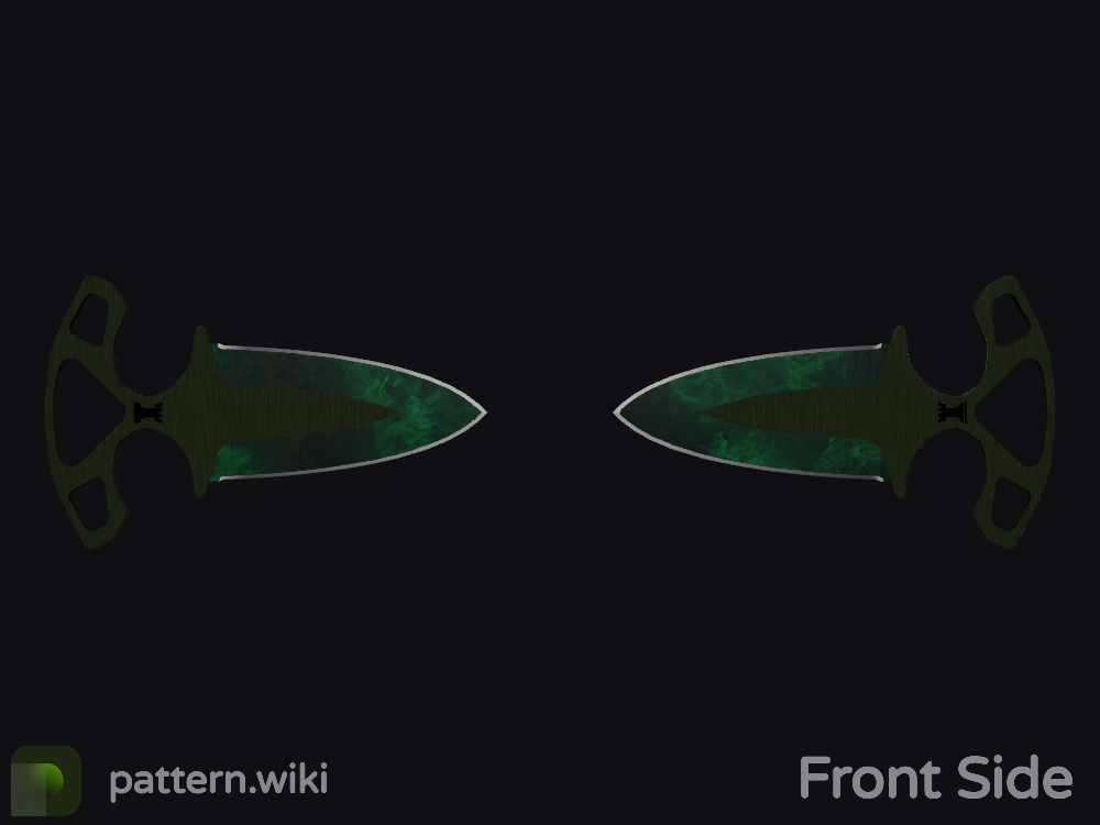 Shadow Daggers Gamma Doppler seed 471