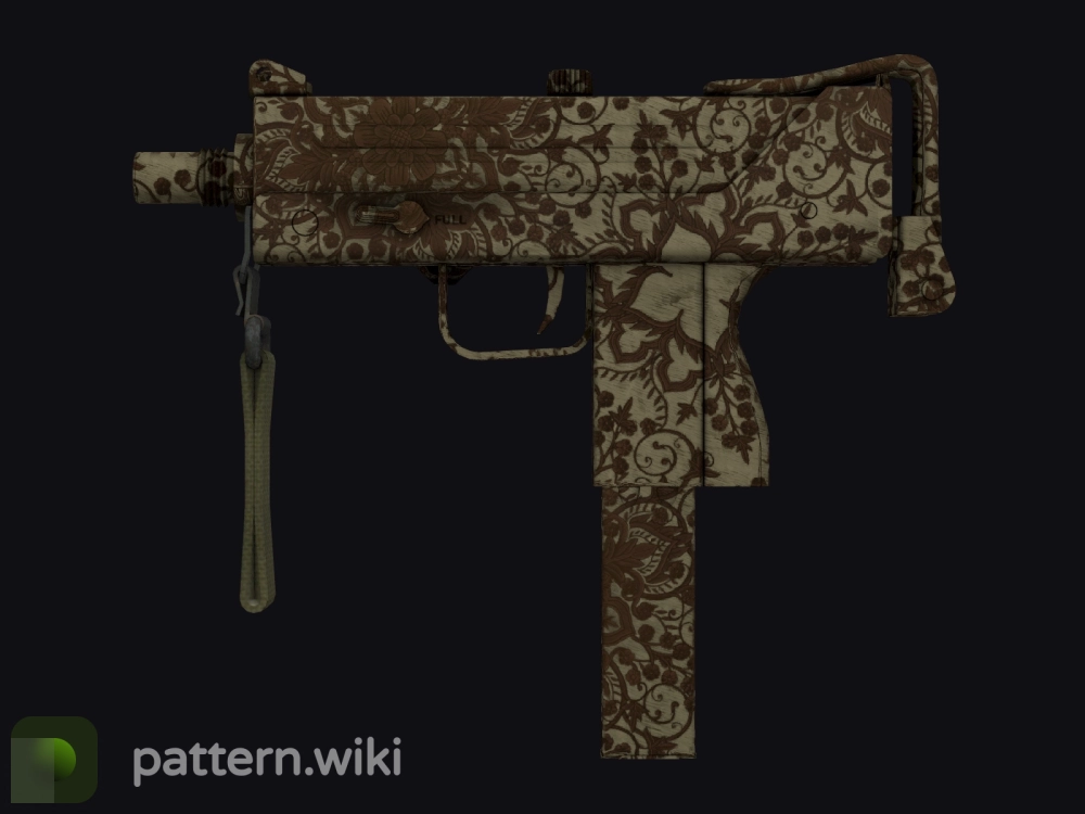 MAC-10 Sienna Damask seed 689