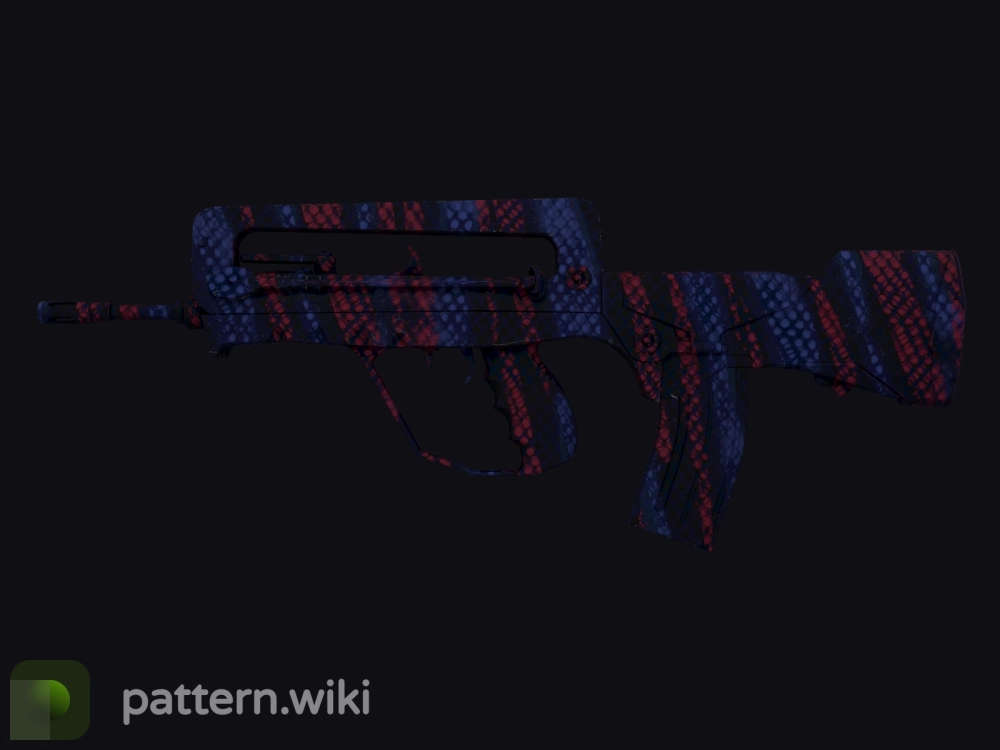 FAMAS Teardown seed 262