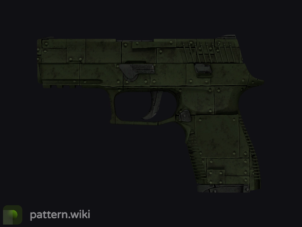 P250 Iron Clad seed 816