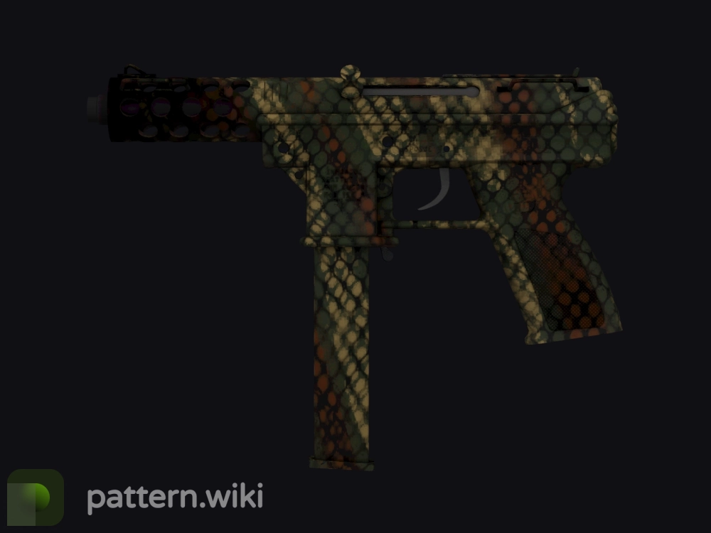 Tec-9 Army Mesh seed 427