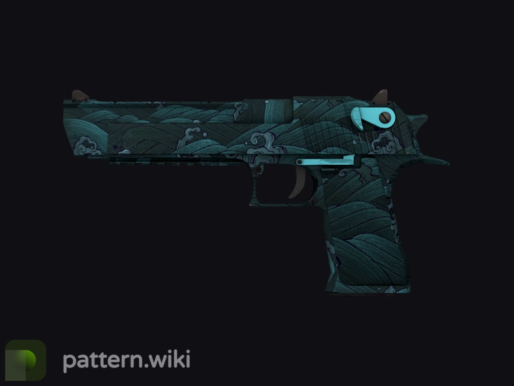 Desert Eagle Midnight Storm seed 945