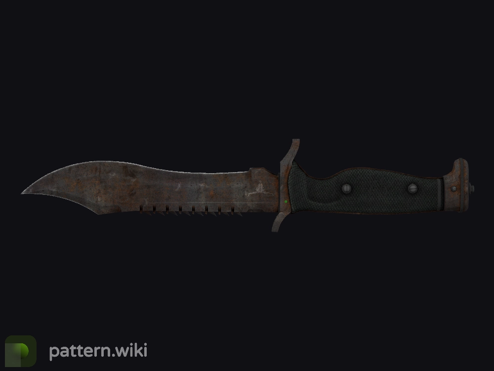 Bowie Knife Rust Coat seed 933