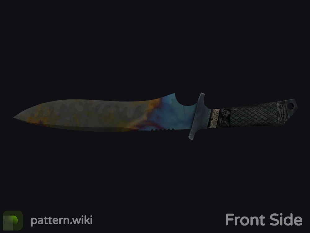 Classic Knife Case Hardened seed 185