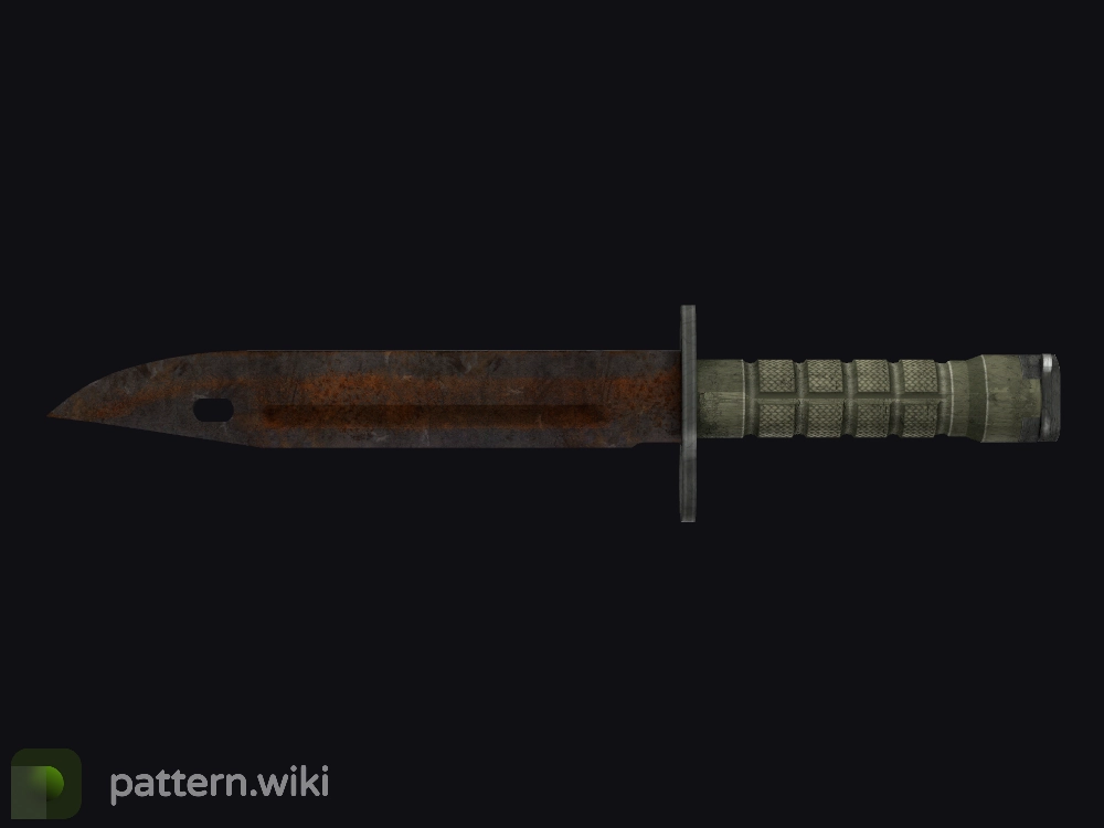 Bayonet Rust Coat seed 259