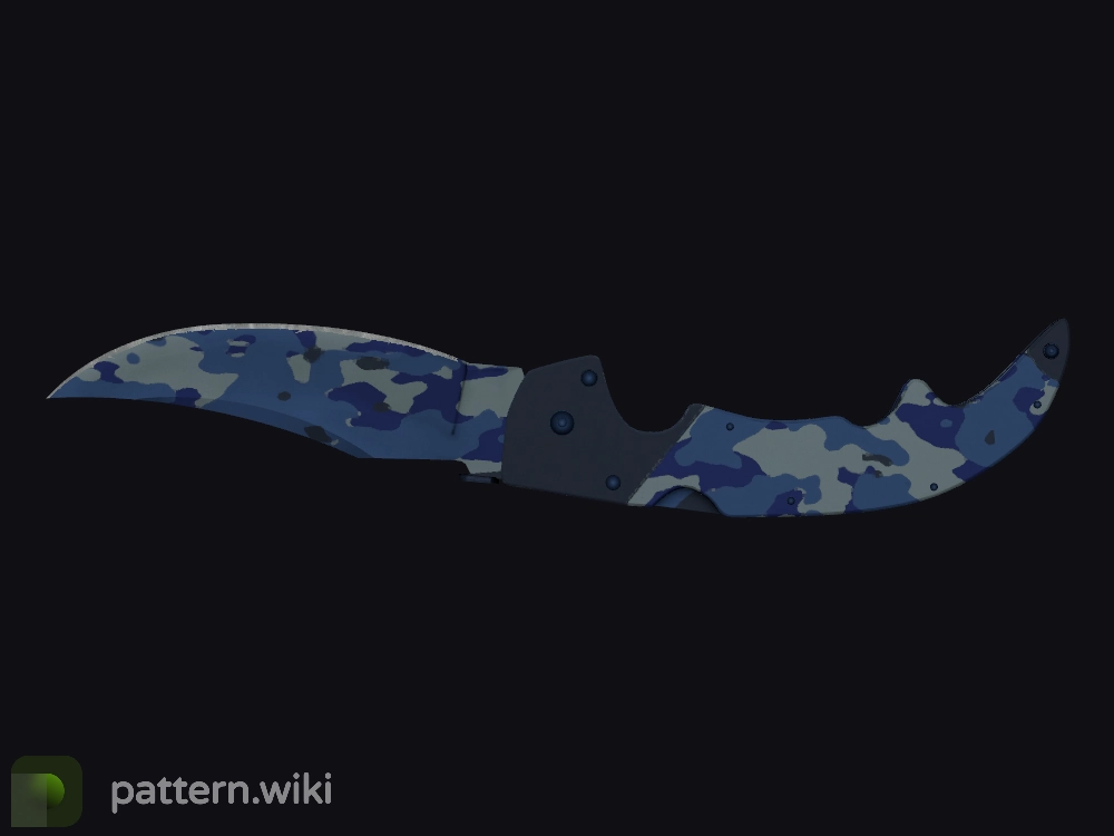 Falchion Knife Bright Water seed 750