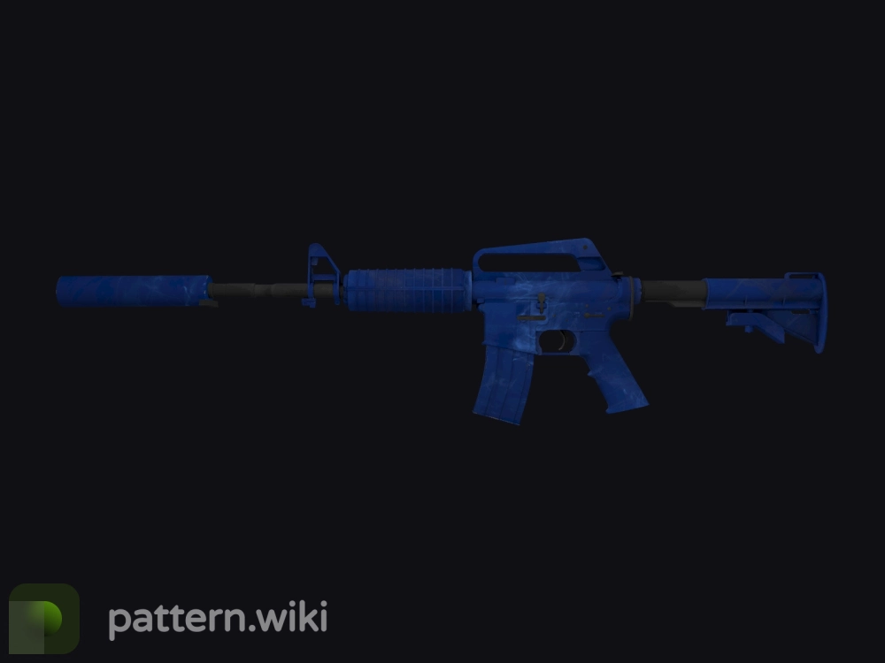 M4A1-S Blue Phosphor seed 470