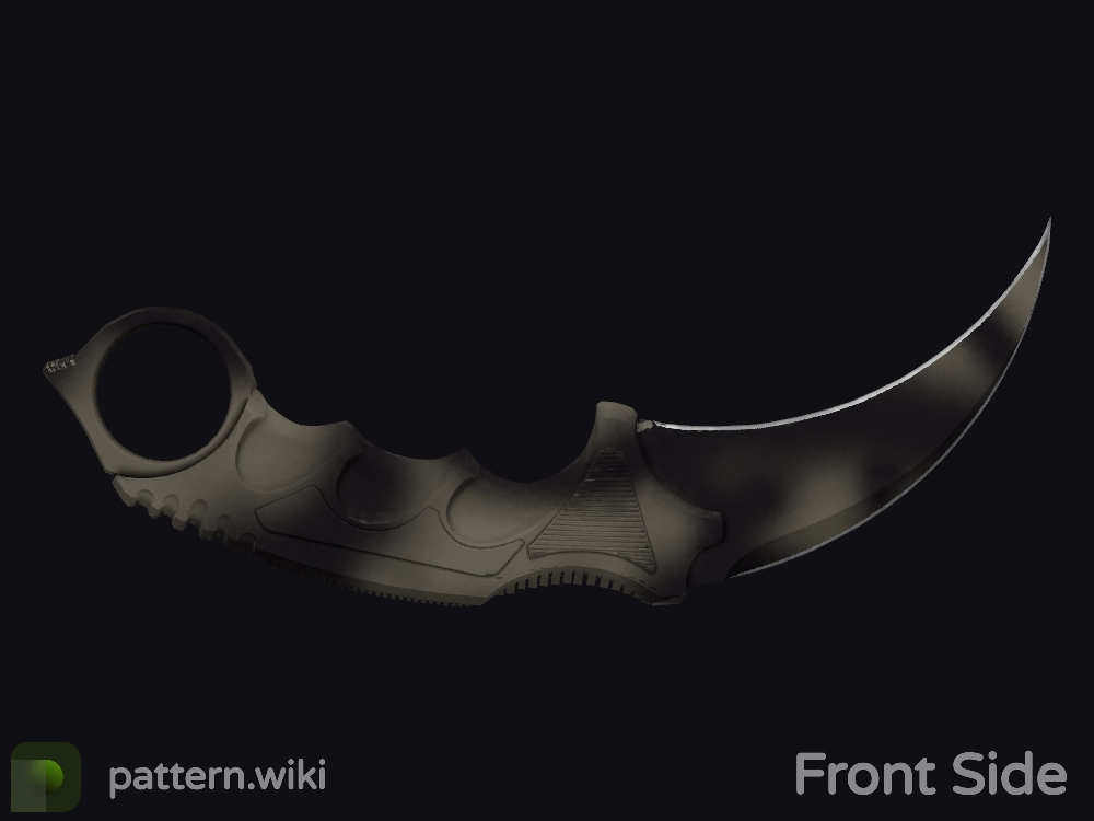 Karambit Scorched seed 423