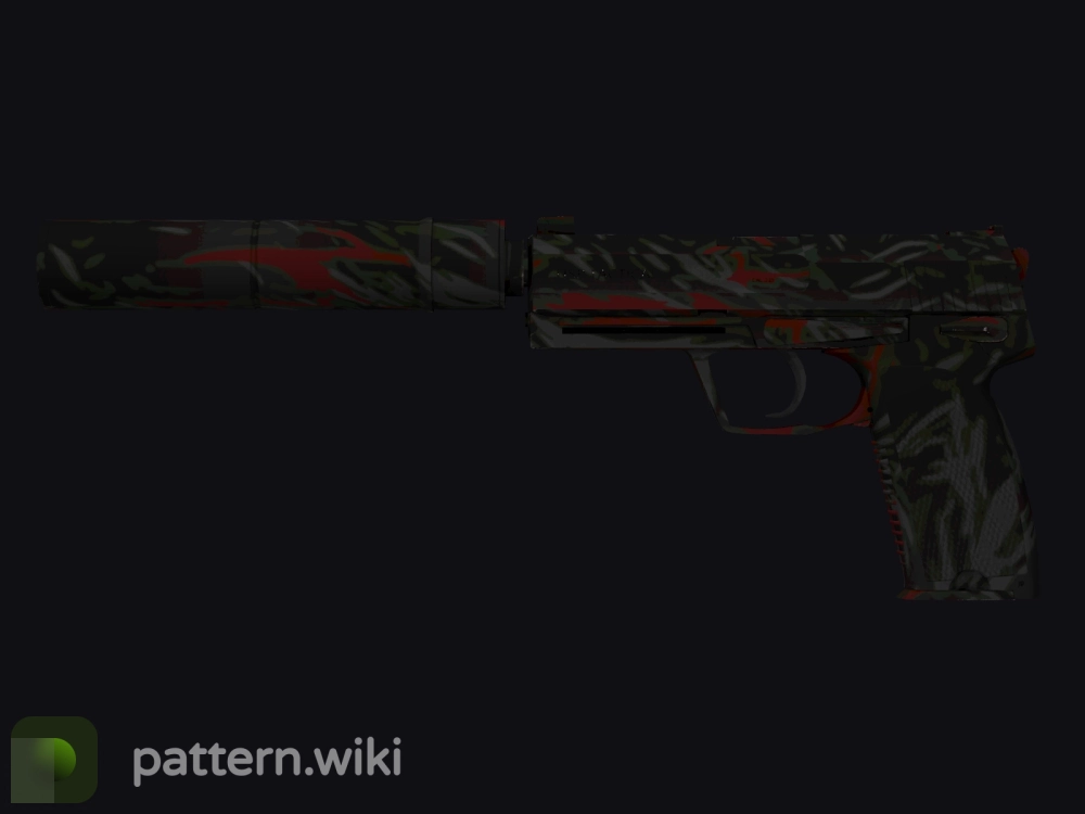 USP-S Blood Tiger seed 916