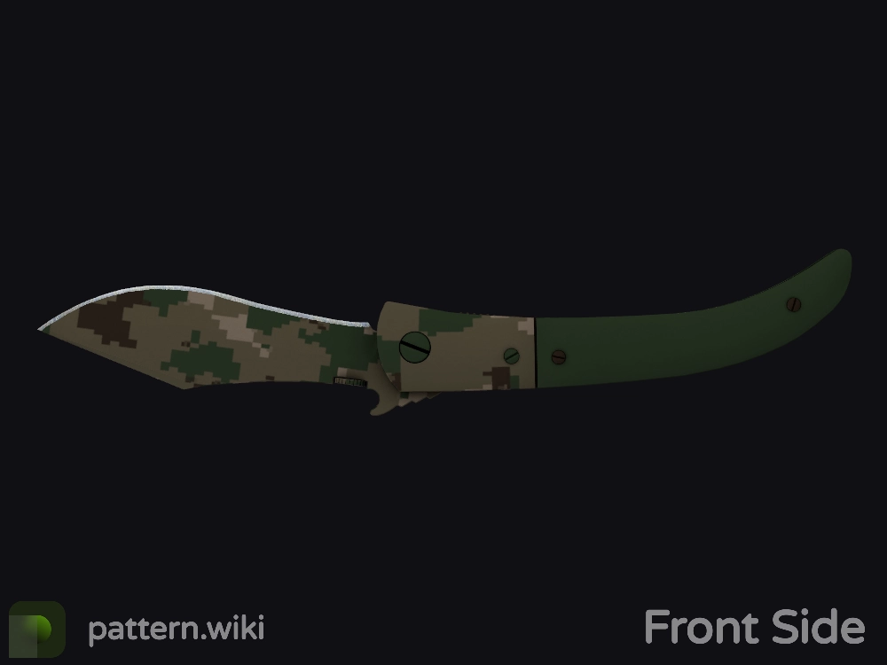 Navaja Knife Forest DDPAT seed 189