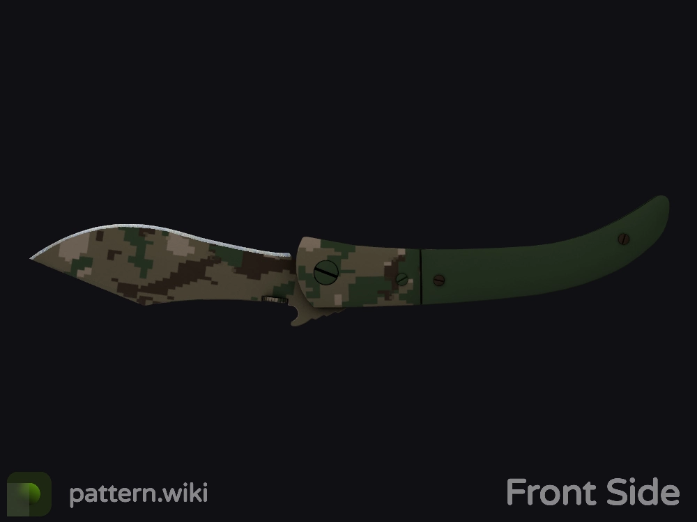 Navaja Knife Forest DDPAT seed 925