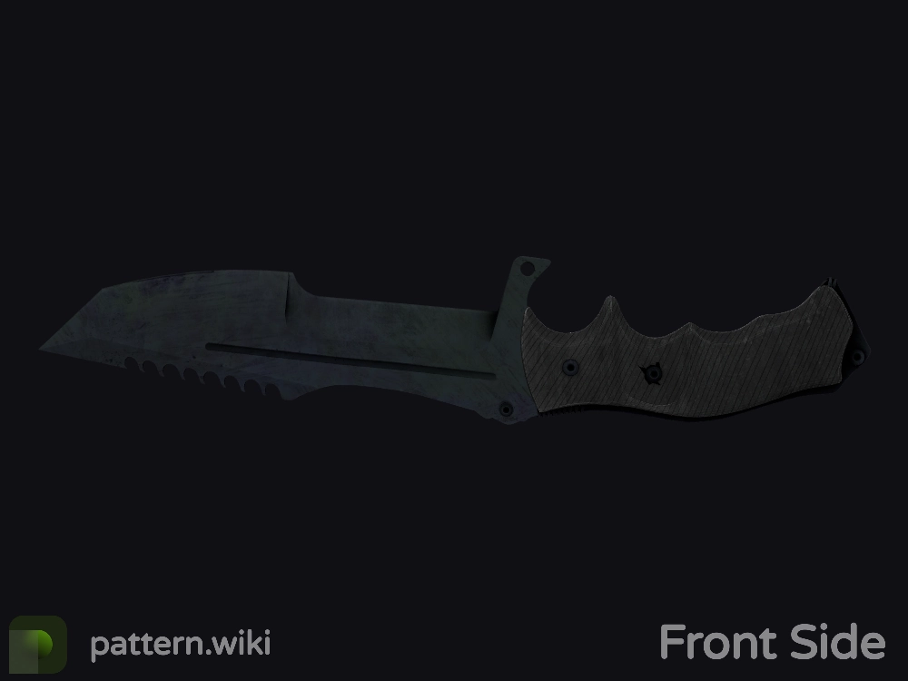 Huntsman Knife Blue Steel seed 431