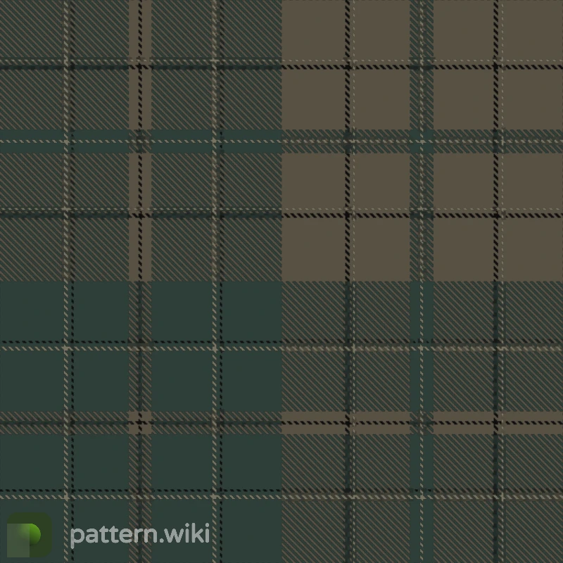 MP9 Green Plaid seed 0 pattern template