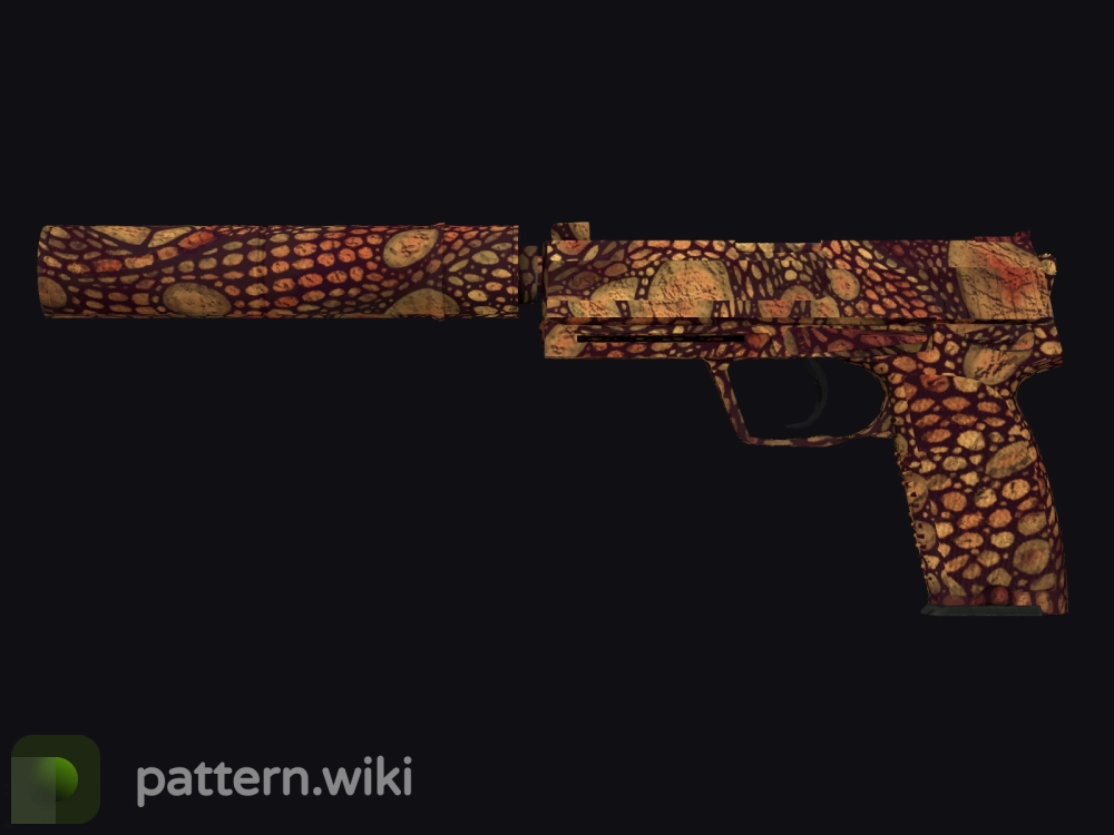 USP-S Orange Anolis seed 25