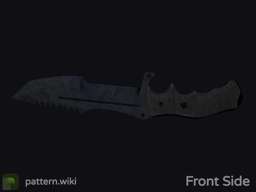 Huntsman Knife Blue Steel seed 621