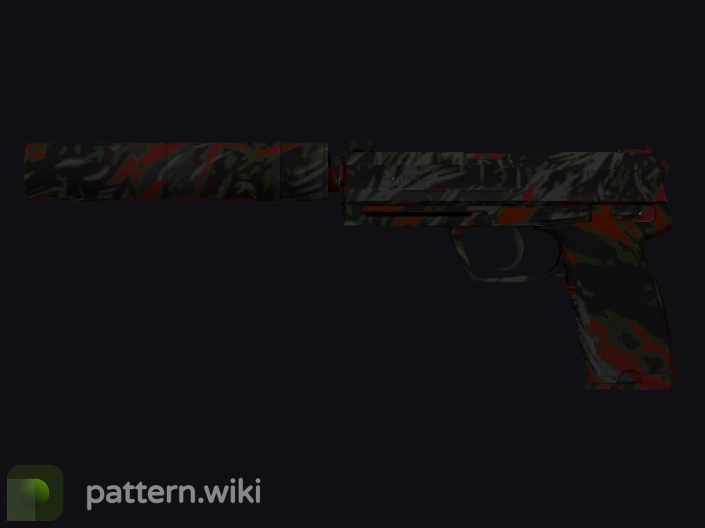 USP-S Blood Tiger seed 337