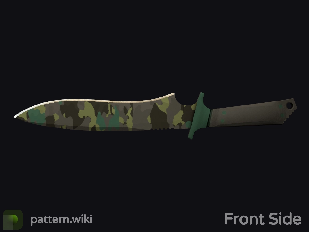 Classic Knife Boreal Forest seed 121