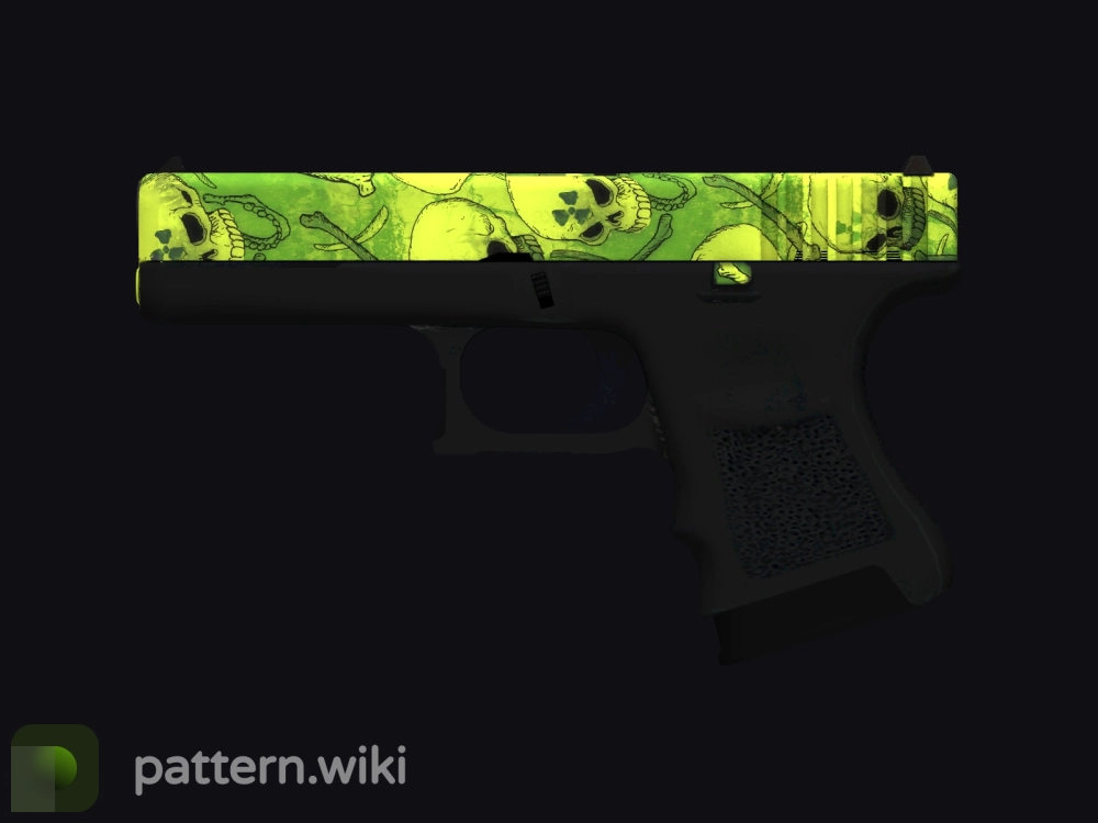 Glock-18 Nuclear Garden seed 742