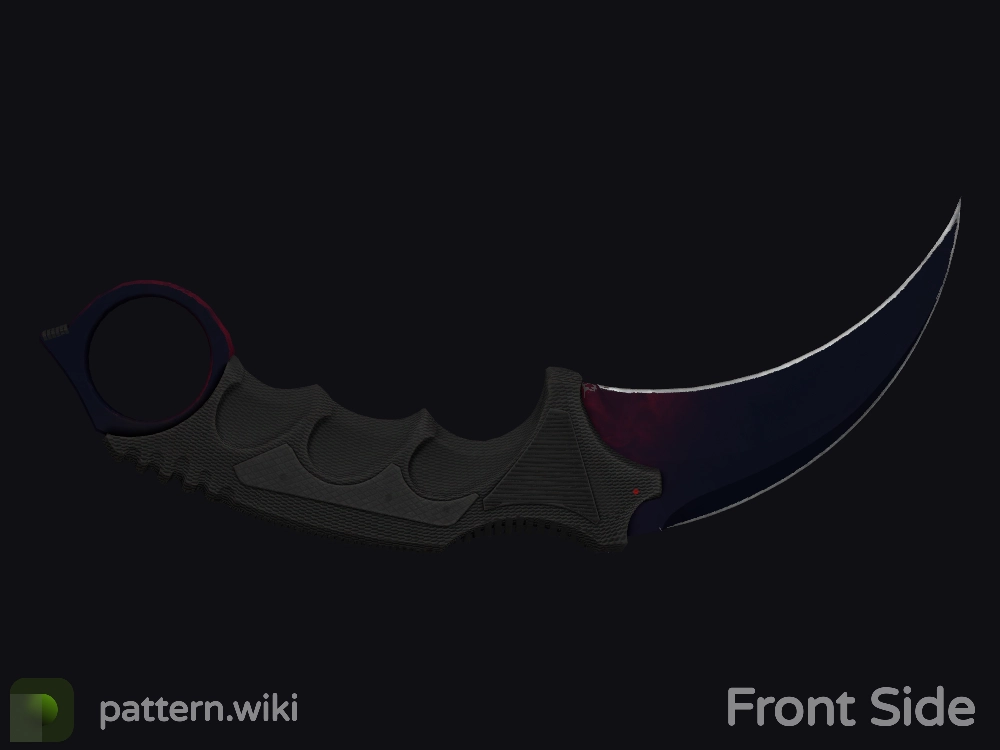 Karambit Doppler seed 560