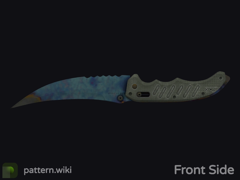 Flip Knife Case Hardened seed 592