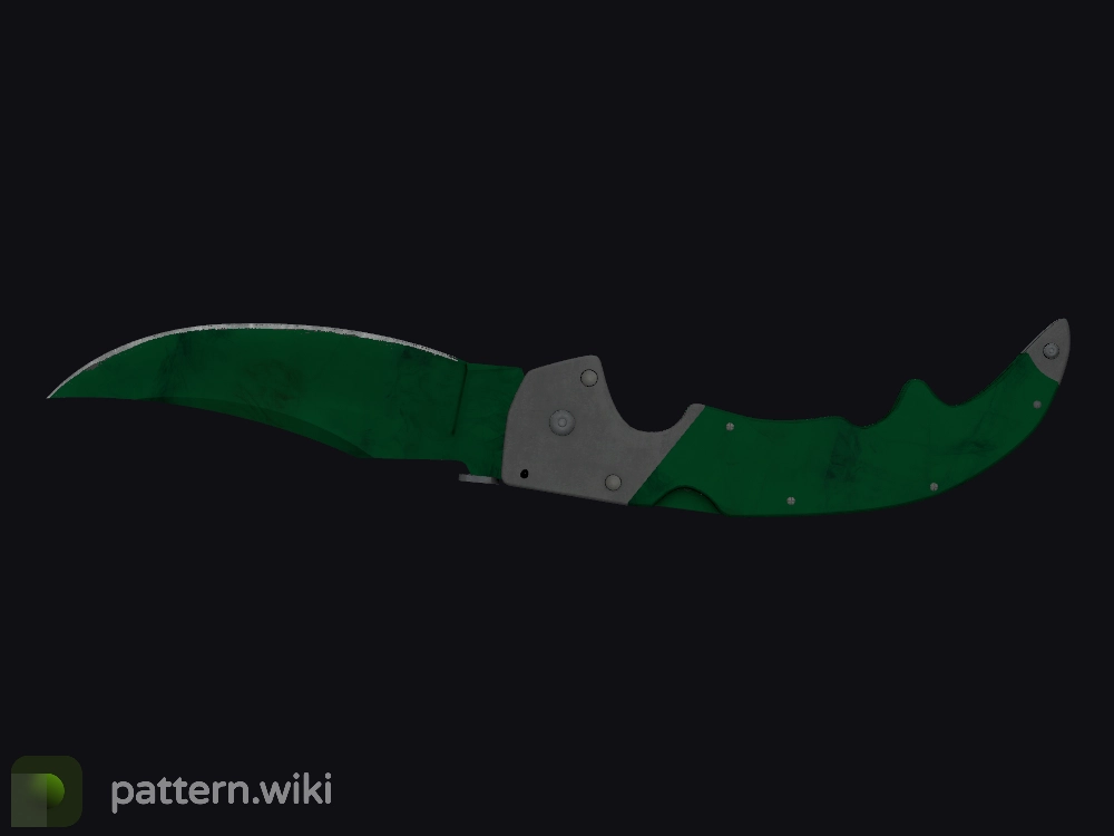 Falchion Knife Gamma Doppler seed 343