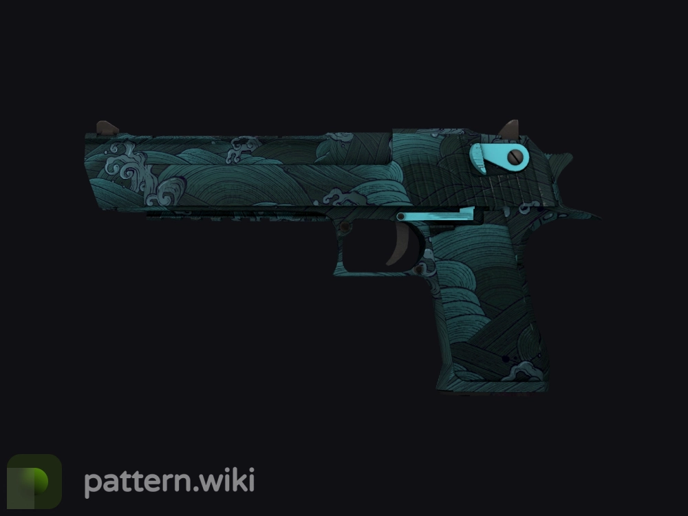 Desert Eagle Midnight Storm seed 736