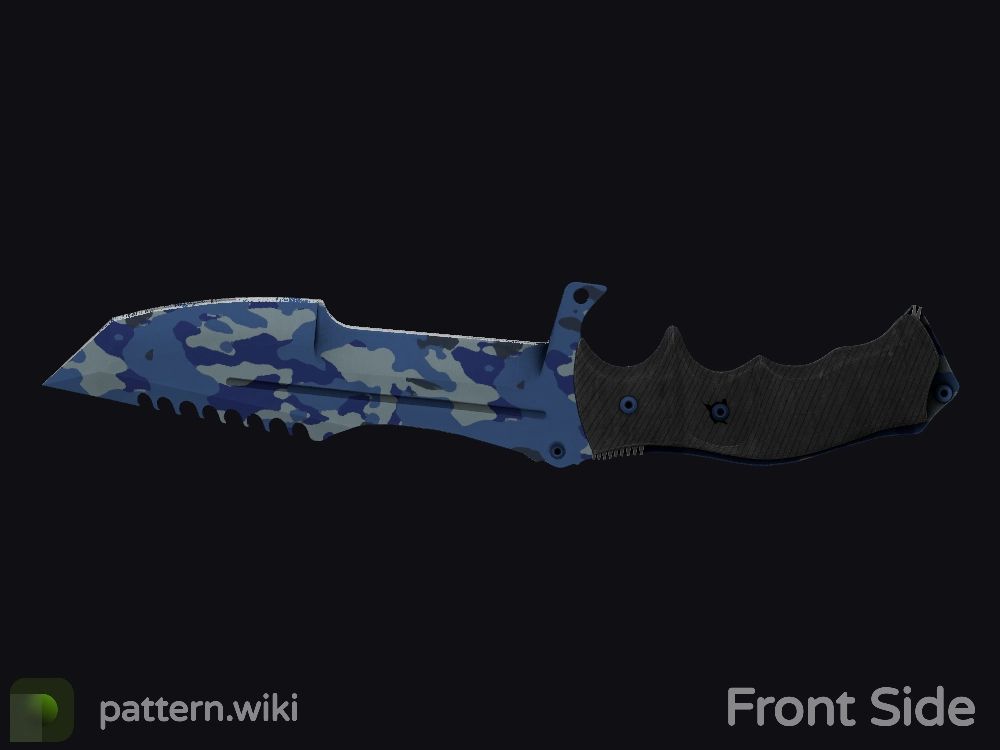 Huntsman Knife Bright Water seed 766