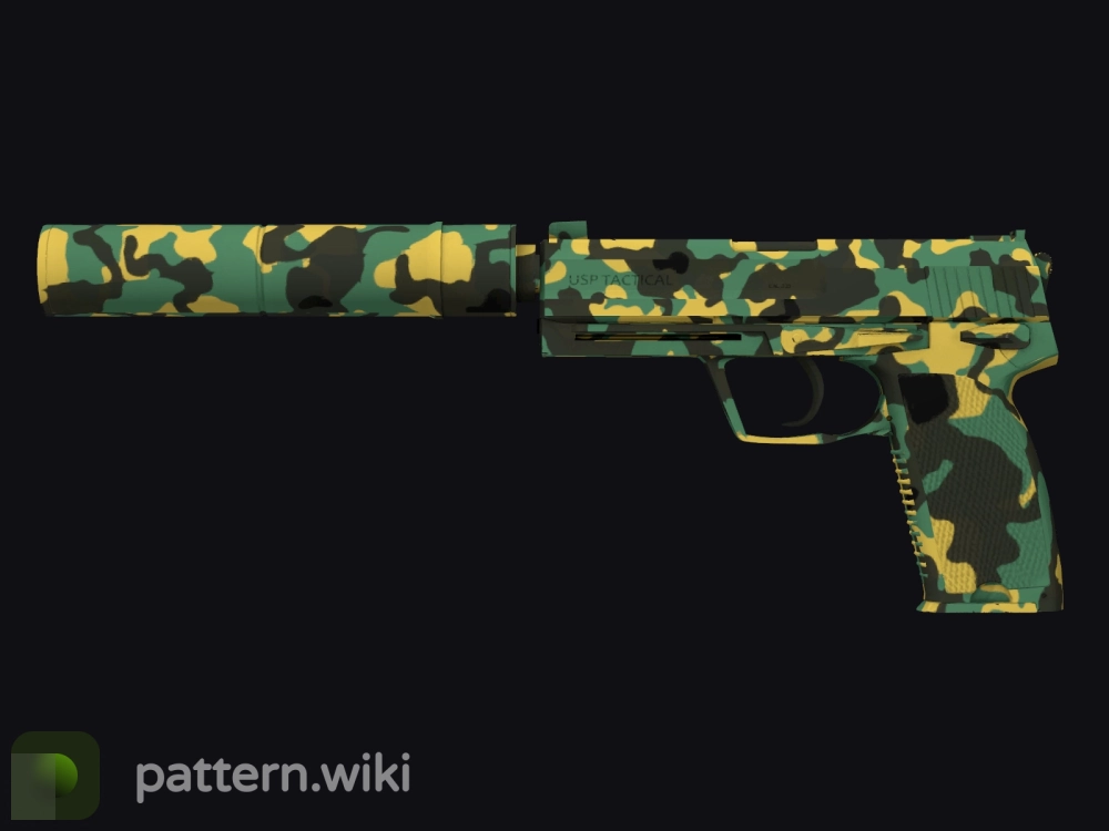 USP-S Overgrowth seed 407