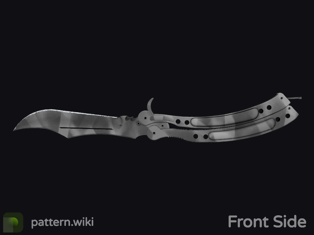 Butterfly Knife Urban Masked seed 54