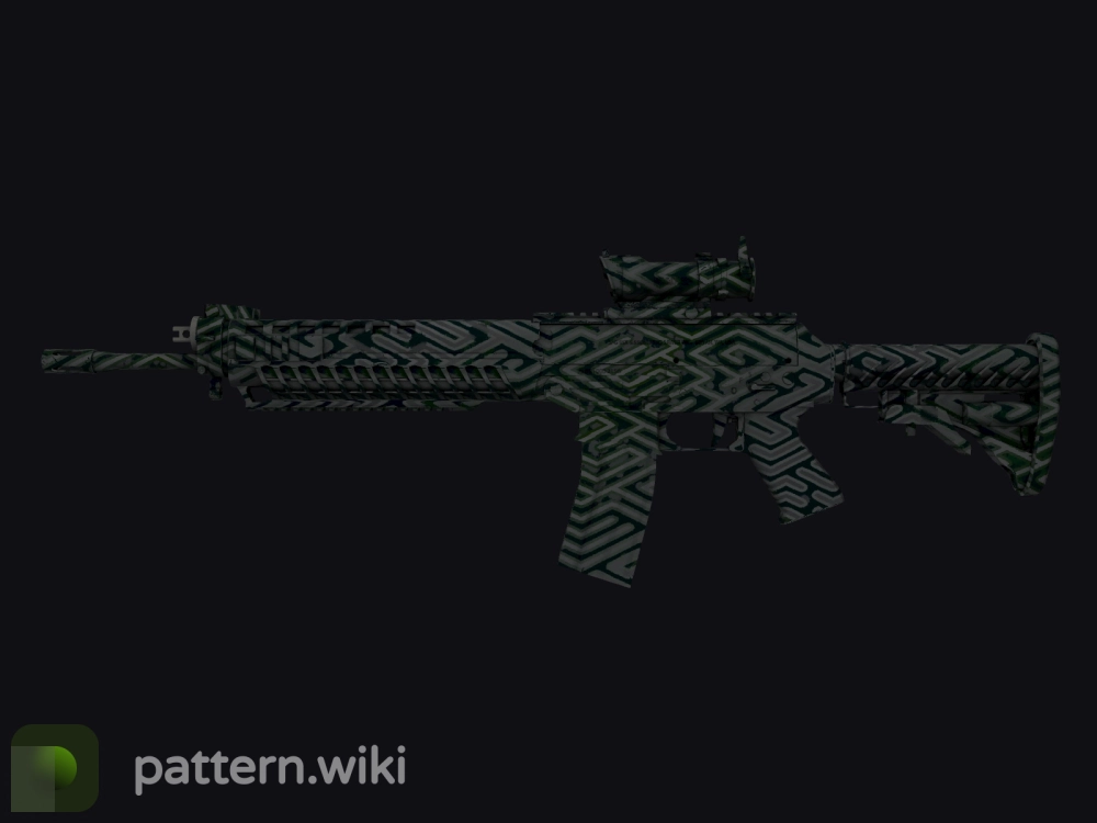 SG 553 Barricade seed 565