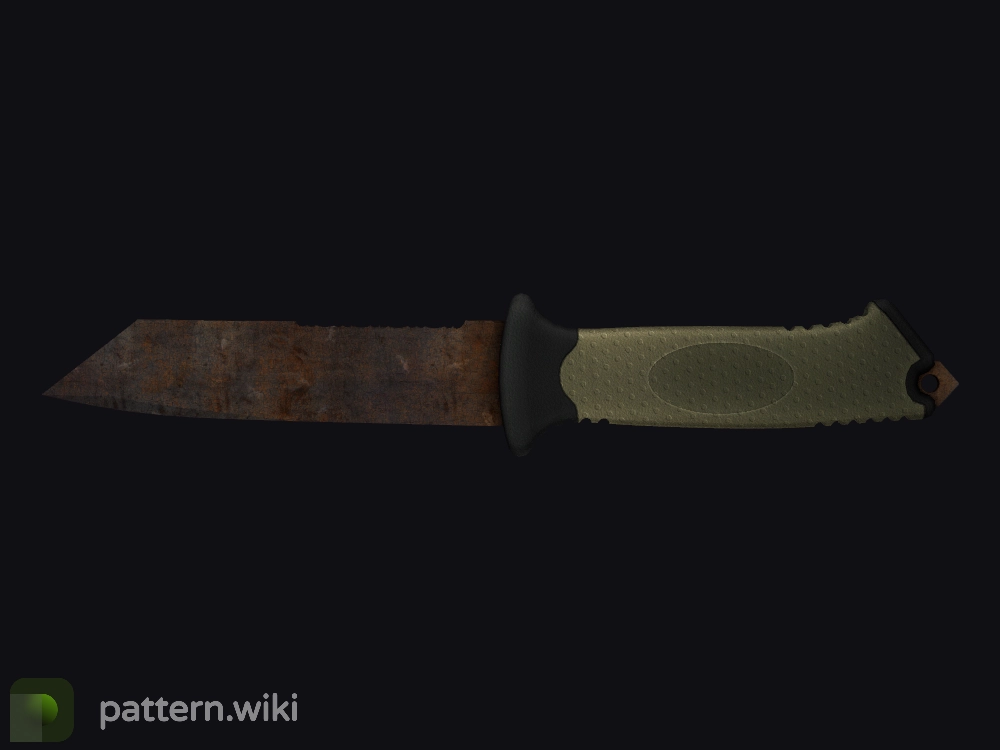 Ursus Knife Rust Coat seed 750