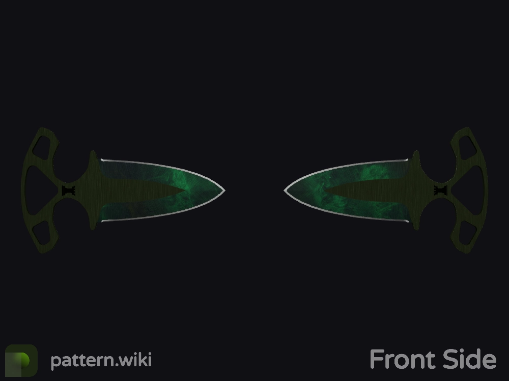 Shadow Daggers Gamma Doppler seed 756