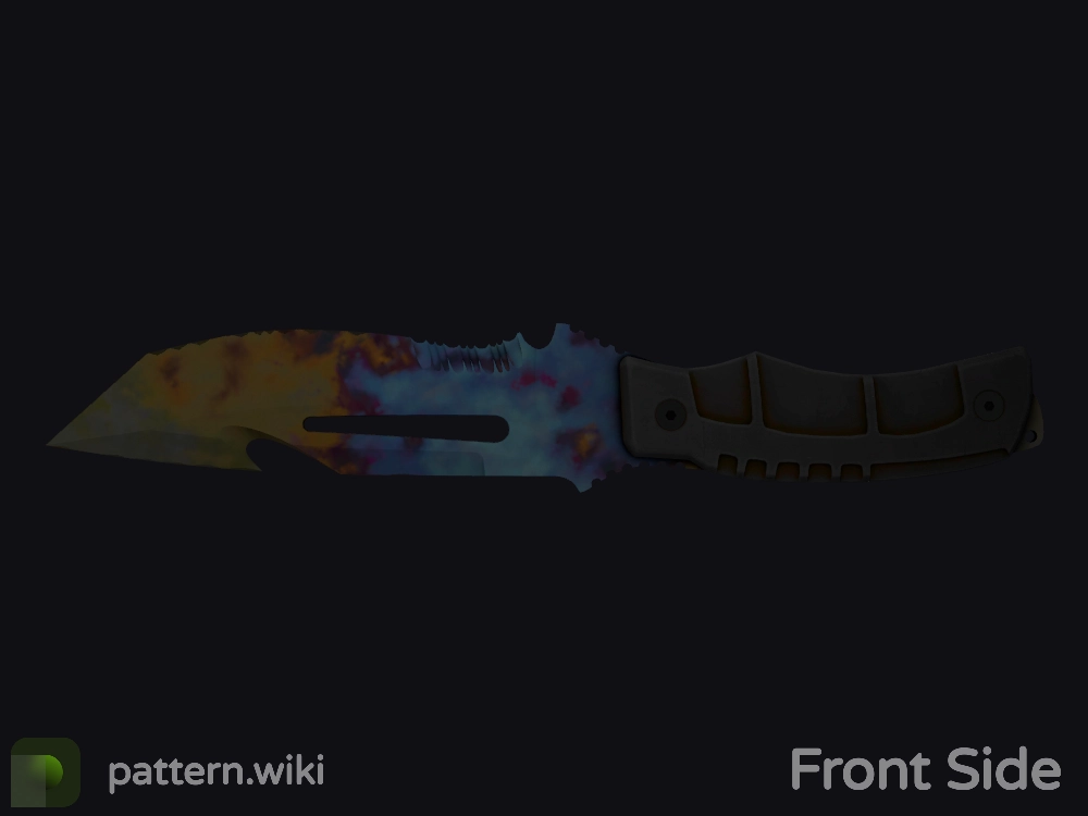 Survival Knife Case Hardened seed 115