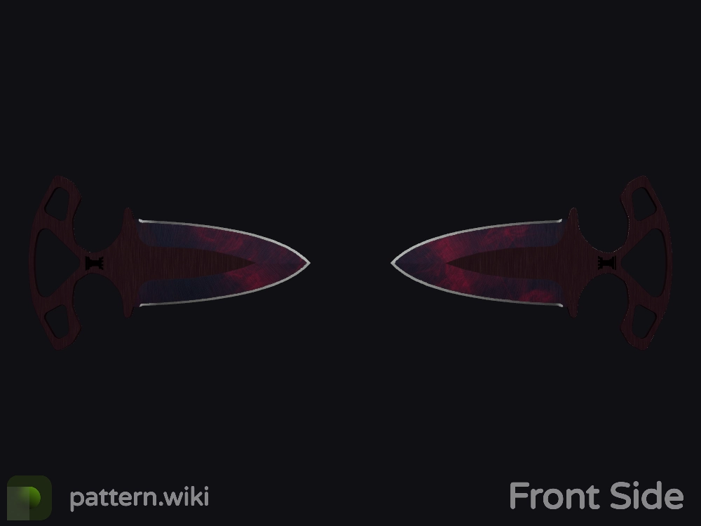 Shadow Daggers Doppler seed 415