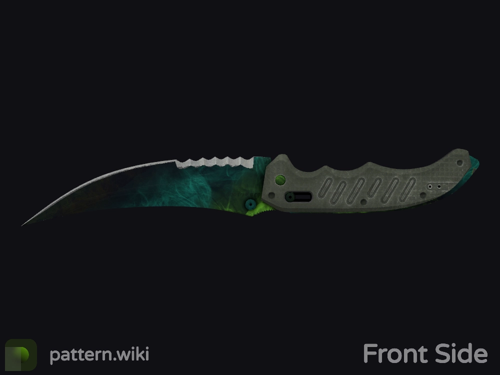 Flip Knife Gamma Doppler seed 548