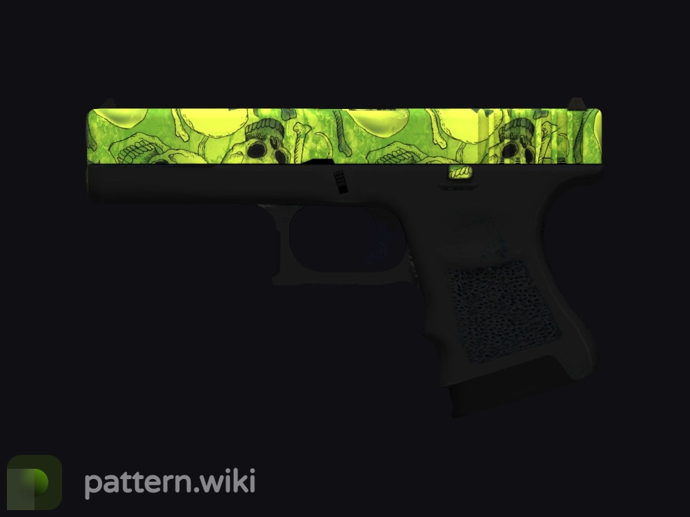 Glock-18 Nuclear Garden seed 682