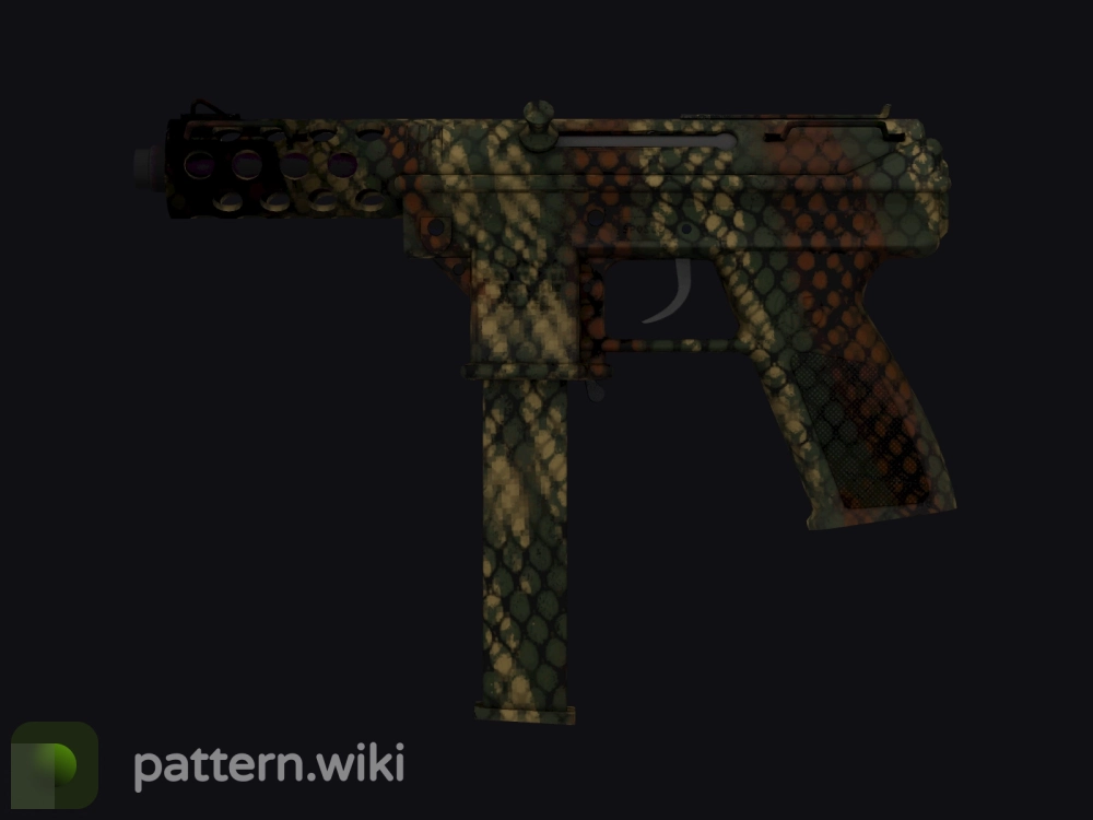 Tec-9 Army Mesh seed 85