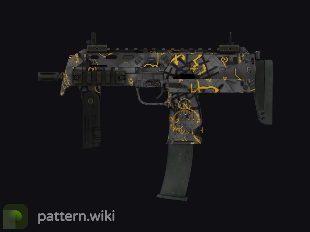 MP7 Vault Heist seed 840