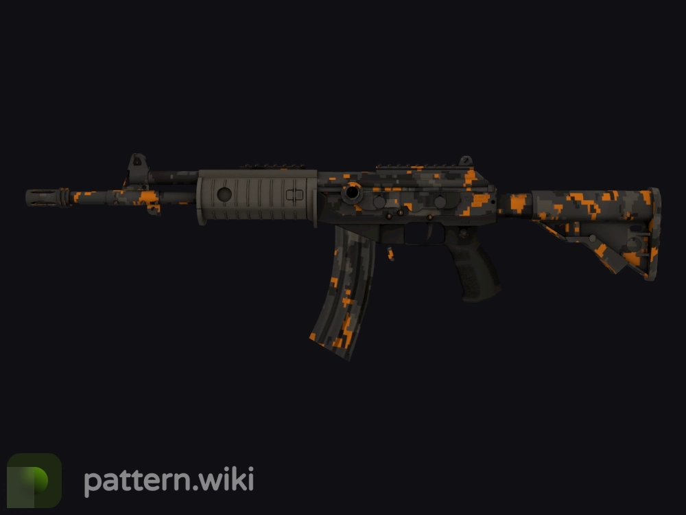 Galil AR Orange DDPAT seed 895