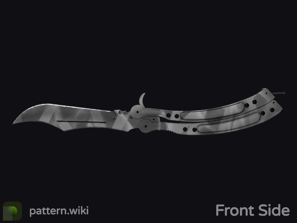 Butterfly Knife Urban Masked seed 95