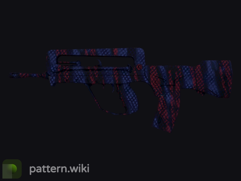 FAMAS Teardown seed 287