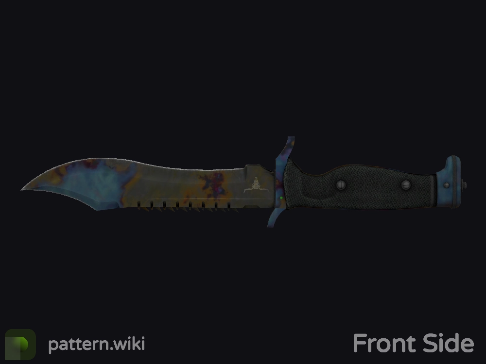 Bowie Knife Case Hardened seed 905