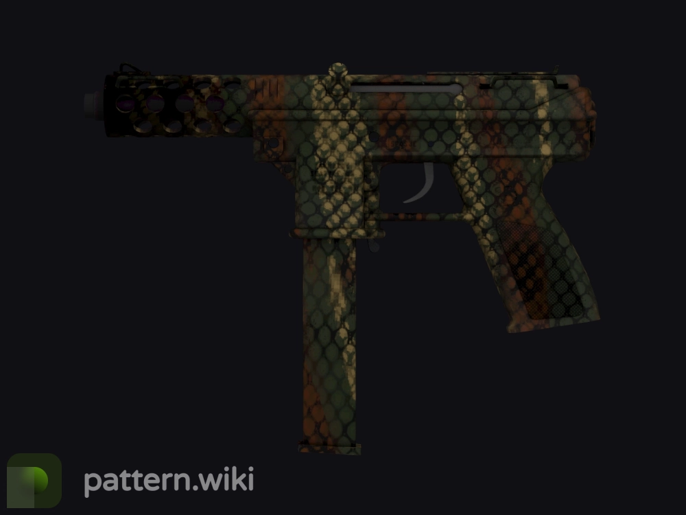 Tec-9 Army Mesh seed 384